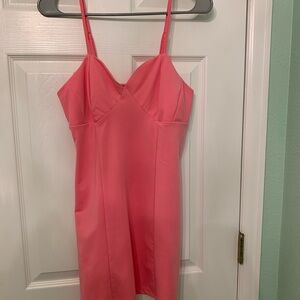 Pink Kendall and Kylie Mini Dress